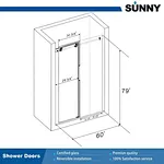 shower door